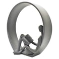 thumbnail image 2 of Adam & Friends Encirlced Reader Sculpture, 2 of 5
