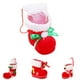 thumbnail image 4 of Ounissouiy Regalo de Navidad de 4 tamaños, soporte para regalo de dulces, decoración de fiesta en casa, botas de caramelo de Papá Noel para niños, Mini Kits de decoración para fiestas L Ounissouiy JR1132-04, 4 of 6