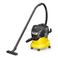 thumbnail image 2 of Aspiradora Para Suciedad Sólida Y Líquida Kwd 4 Karcher Color Amarillo, 2 of 13