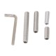 thumbnail image 1 of PERNOS DE PESO DE REFERENCIA DE PISCINA, LLAVE DE PESO DE TORNILLO BILLAR DE BILLAR LLAVE DE ALTA RESPENCIA 0.2OZ 0.5OZ 1.0OZ 1.5OZ ALUMINIO PARA AJUSTE DE EQUILIBRIO, 1 of 7