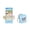 A, variant on Blue 3D Folding Bomb Book Schoolbag Beach Keychain Puzzle Three Layer Decompression Toy Desktop Ornaments Play Mat Games Baby 4 Months 5 Years Girl Cooking Games Keys for Talking Dogs Games Girl 7