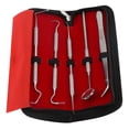 thumbnail image 2 of 5Pcs Professional Stainless Steel Dentist Tool Set Dental Cleaning and Hygiene Kit, 2 of 3