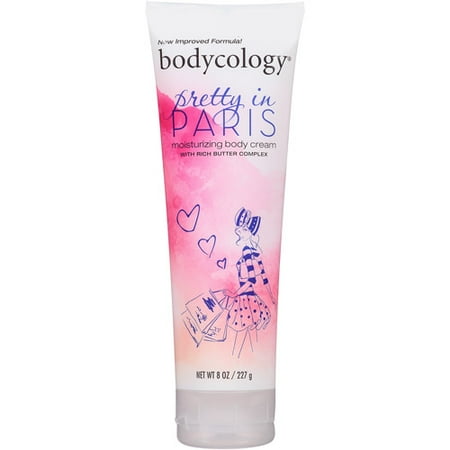 bodycology Pretty in Paris Nourishing Body Cream, 8 oz