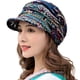 thumbnail image 1 of Gorros de invierno para mujer, gorro de ala corta, resistente al viento, térmico y cálido con forro polar para uso diario, 1 of 5
