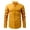 Yellow, variant on Yuhangmm Men Shirts Elástico Long Sleeve Business Casual Button-Up Shirt for Spring and Autumn in Classic Black Light Blue XXL