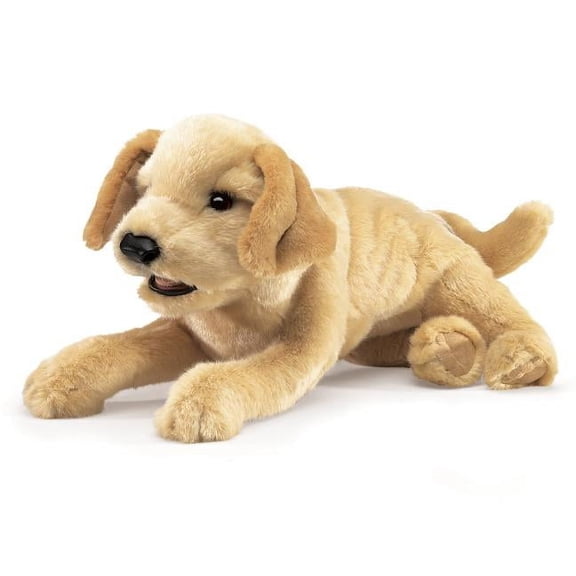 Folkmanis Golden Retriever Puppy Hand Puppet