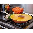 thumbnail image 2 of Charles Viancin Sunflower Silicone Lid, 9", 2 of 2
