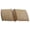 Natural, variant on Reliant Ribbon - 90457W-750-10F, Burlap Glow Wired Edge Rd Ribbon, Natural, 4 Inch, 10 Yards