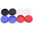 thumbnail image 4 of ANALOG Silicone Thumb Stick Grip Joystick Cap Cover for PS4 PS3 PS2 Xbox 360 Xbox One Game Controller (Red), 4 of 5