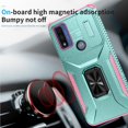 thumbnail image 3 of Funda para GANGXUN Motorola Moto G Power 2022 - Soporte metálico, Función magnética, Verde, 3 of 5