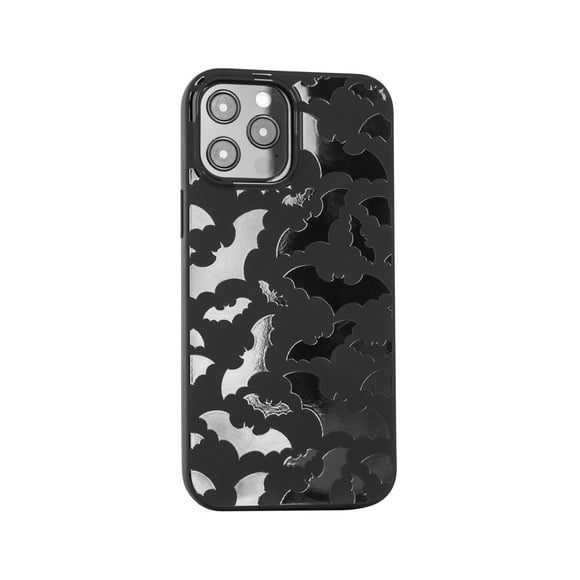 Funda de teléfono Cavka negra mate compatible con iPhone 16 Plus