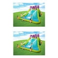 thumbnail image 4 of Kahuna Mega Blast Inflatable Backyard Kiddie Pool and Slide Water Park  (2 Pack), 4 of 5