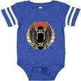 thumbnail image 3 of Inktastic Skateboard Retro Skateboarding Boys or Girls Baby Bodysuit, 3 of 5