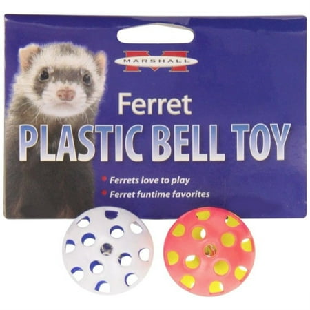 UPC 766501001709 product image for Marshall Plastic Ferret Bell Toys | upcitemdb.com