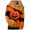 A01-Orange, variant on Godom Womens Halloween Hoodies Fall Long Sleeve Drawstring Pullover Tops with Pockets Fashion Loose Casual Sweatshirt for Women