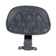 thumbnail image 2 of Respaldo del conductor Montaje del respaldo del conductor para Touring Cvo Reemplazo de liberación rápida Accesorios del coche Respaldo del conductor Azul, 2 of 8