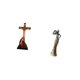 thumbnail image 5 of Estatua De La Santa Madre María Y De Una Dama Tribal Africana, Escultura Decorativa, Adorno Para Dormitorio, Mesa, Escritorio, Armario, Inauguración De La Casa., 5 of 8