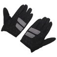 thumbnail image 3 of 1 par de guantes de ciclismo que absorben los golpes de doble dedo pantalla táctil ligeros guantes elásticos finos para bicicleta de montaña con paño de toalla L, 3 of 10