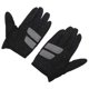 thumbnail image 3 of 1 par de guantes de ciclismo que absorben los golpes de doble dedo pantalla táctil ligeros guantes elásticos finos para bicicleta de montaña con paño de toalla M, 3 of 10