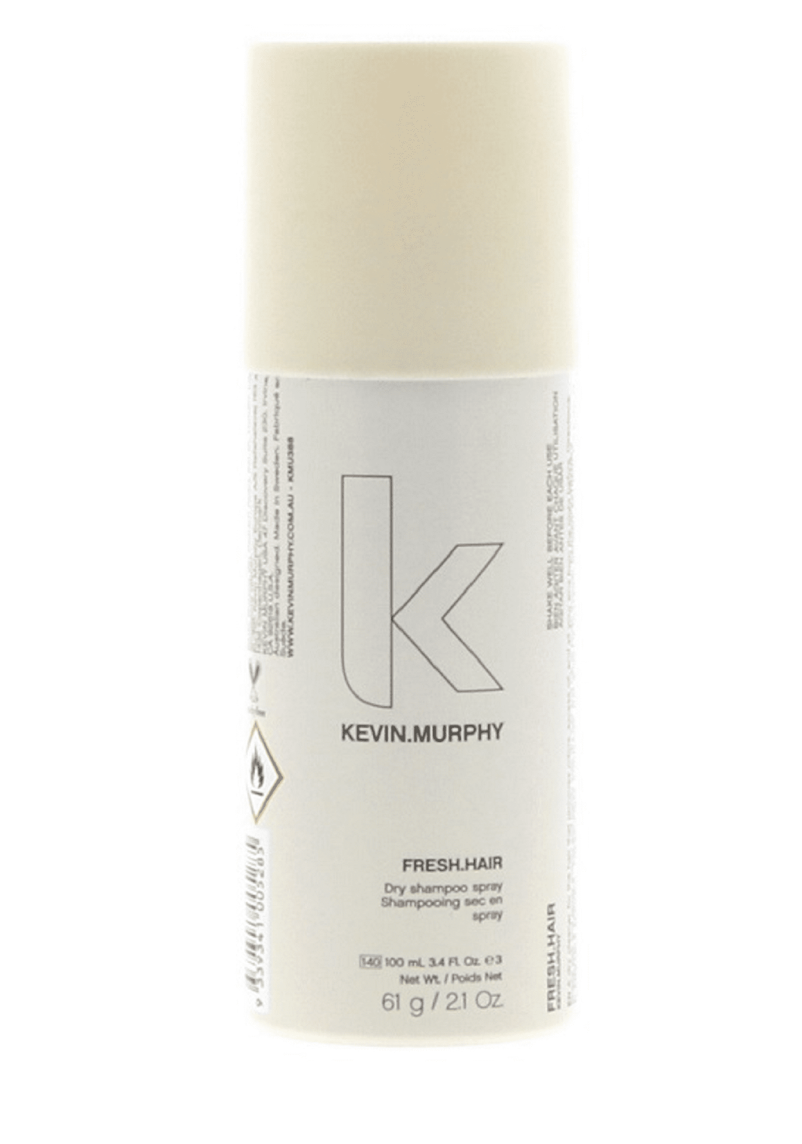 Kevin Murphy Fresh Hair Dry Shampoo Spray, 3.4 oz