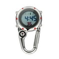 thumbnail image 1 of CLISPEED - Mini reloj con mosquetón, reloj de cuarzo multifuncional con clip para paramédicos y actividades al aire libre., 1 of 6