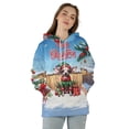 thumbnail image 4 of Merry Christmas Woofmas Xmas Noel Chinese Crested Elf Candy Cane Snow All Over Print 3D Hoodie Unisex Merch Hoodies Dog Lover - 13017, 4 of 6
