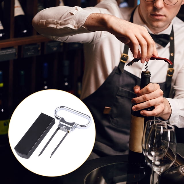 IFANLANDOR Electric Corkscrew Wine Opener Battery Operated Wine Bottle Opener Bar Tool
