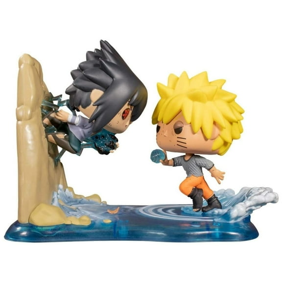 Funko Pop Naruto Shippuden Naruto Vs Sasuke Exclusive Anime Moments Figure