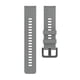 thumbnail image 4 of Correa de reloj de silicona pulsera inteligente correa de muñeca para Honor GS Pro gris Ehuebsd Para estrenar, 4 of 8