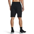 thumbnail image 2 of Men's Under Armour Freedom Rival Big Flag Logo Shorts Color: Black Size: L, 2 of 4