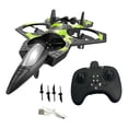 thumbnail image 2 of Avión de combate de juguete a control remoto, modelo volador con rotación de 360 ​​grados Doble batería, 2 of 9