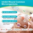 thumbnail image 3 of Limpiador de heridas Dimora Skin & Wound, 237 ml, antiséptico de venta libre, 3 of 9