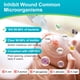 thumbnail image 3 of Limpiador de heridas Dimora Skin & Wound, 237 ml, antiséptico de venta libre, 3 of 9