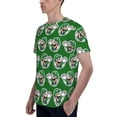 thumbnail image 6 of Mens Super Mario Luigi 3d Print T-Shirt Crewneck Short Sleeve Tee Shirt, 6 of 7