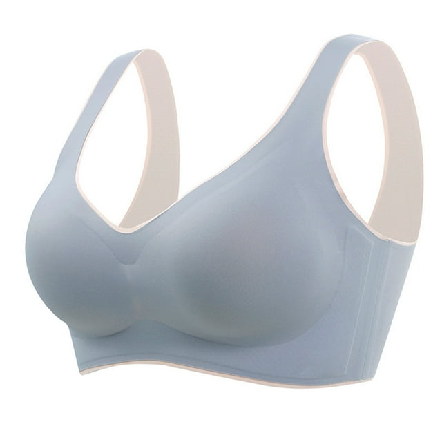 CAROOTU Seamless 5D Memory Sports Bra Latex Bra Ladies Vest Style Wireless Bras