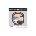 thumbnail image 2 of Die Cut Sticker Hollywood Beach, California, Woody on Beach, Contour Vinyl Sticker 1 to 3 inches (Waterproof Decal for Cars, Water Bottles, Laptops, Coolers), Small, 2 of 5