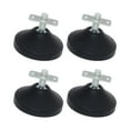 thumbnail image 2 of tamizeot 4 Pieces Table Foot Part Billiard/Pool Feet Leg Table Table Leveling Leveler, 2 of 6
