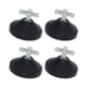 thumbnail image 2 of 4x Niveladores de patas para mesa de billar, parte de mesa de fútbol, nivelador de base para patas de muebles, tapete de pie ajustable antirayaduras,, 2 of 9