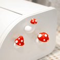 thumbnail image 4 of Mushroom Fridge Magnet 3D Resin Fridge Magnet Sticker Cute Magnet Kitchen Decorations. (Red), 4 of 5