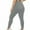 Gray, variant on Besolor Plus Size Workout Leggings for Women Scrunch Seamless High Waisted Butt Lifting Fitness Athletic Yoga Pants