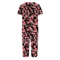thumbnail image 6 of Edvintorg Pajamas Set for Women Lounge Sets Short Sleeve Shirt and Capri Pants Sleepwear Pjs Sets Summer Casual Yoga Outfits Sets, 6 of 6