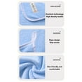 thumbnail image 4 of Floleo Children's Handkerchief Towel Cotton Soft Washcloths - Highly Absorbent Multi-Purpose Small Towels for Kids - Perfect for Face, Hands, and Daily Use, 4 of 5