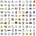 thumbnail image 4 of Kids Stickers Bulk,100pcs Cute Stickers For Kids Teens Girls Kids Adults,waterproof Vinyl Vsco Aesthetic Sticker Packs For Hydro Flask, Laptop, Water, 4 of 4
