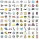 thumbnail image 4 of Kids Stickers Bulk,100pcs Cute Stickers For Kids Teens Girls Kids Adults,waterproof Vinyl Vsco Aesthetic Sticker Packs For Hydro Flask, Laptop, Water, 4 of 4