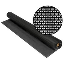 Phifer 3000048 36 in. x 100 ft. Suntex 80 Black Screen