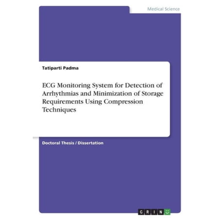Ecg Monitoring System For Detection Of Arrhythmias And Minimization Of Storage Requirements Using Compression Techniques