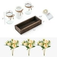 thumbnail image 6 of Mkono Farmhouse Mason Jar Table Lights Centerpiece, 6 of 6