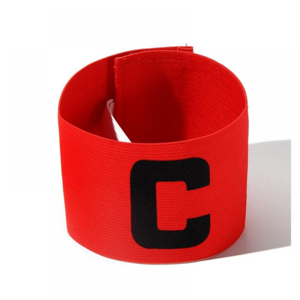 SIZE ADULT CAPTAIN ARMBAND with TEAM NAME 