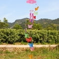 thumbnail image 7 of Grandest Birch 1Pc Creative Bright Color Zakka Butterfly Wind Chimes Ornament Home Room Decor Wind Chimes, 7 of 7