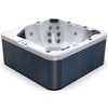 Luxuria Spas Newport 6-Person 57-Jet Lounger Hot Tub with Ozonator